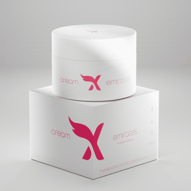 X Emirates Face Whitening Cream – 100% Natural | X Emirates Skincare