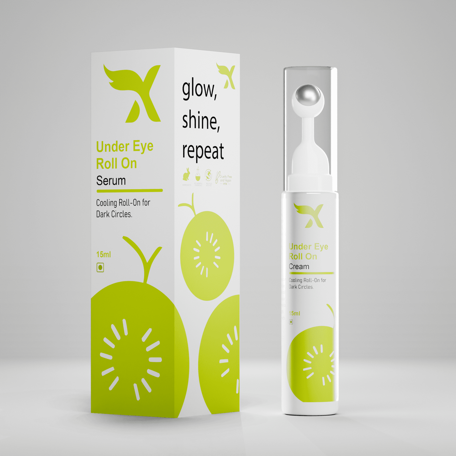 UNDER EYE Roll On - Mockup