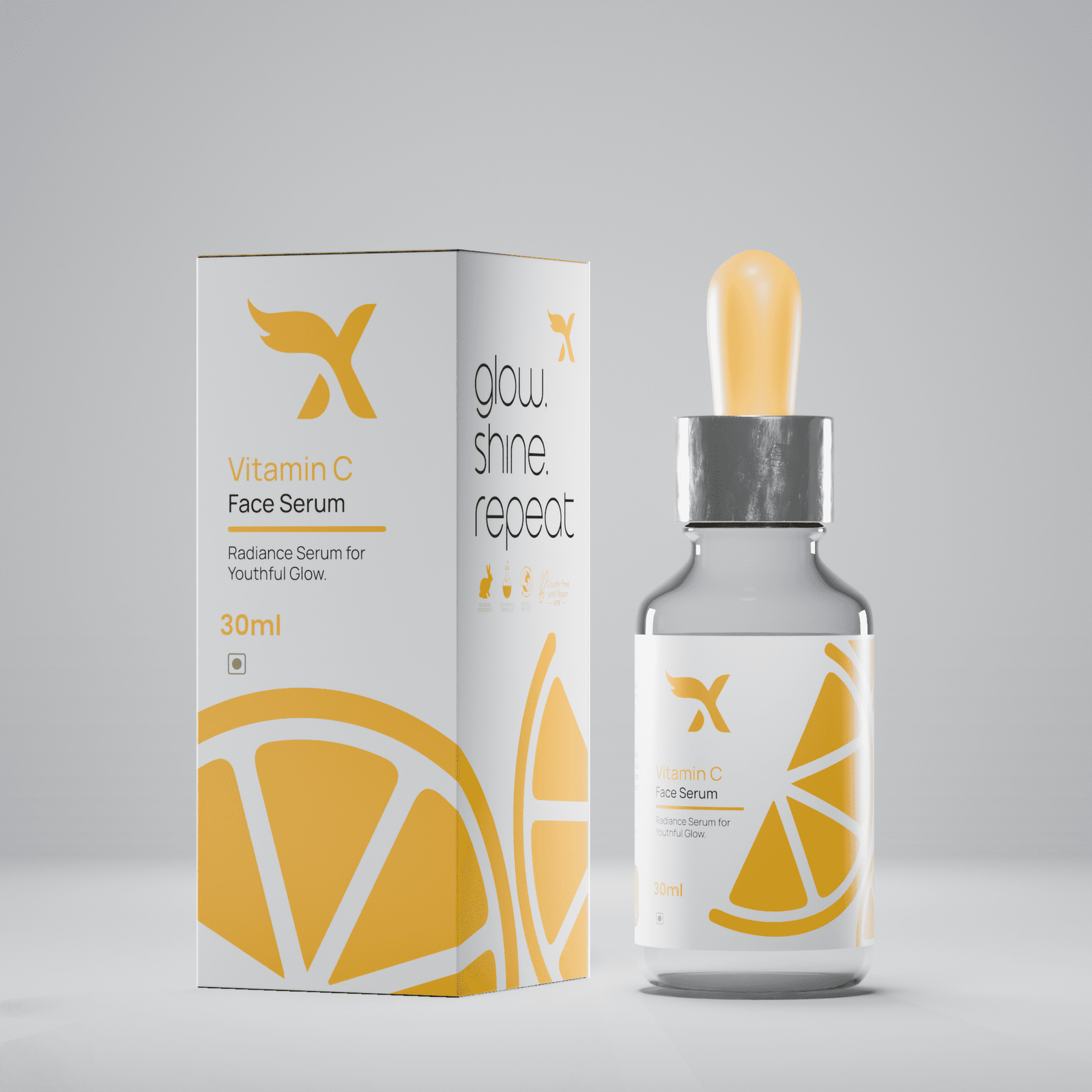 VITAMINE C SERUM Mockup
