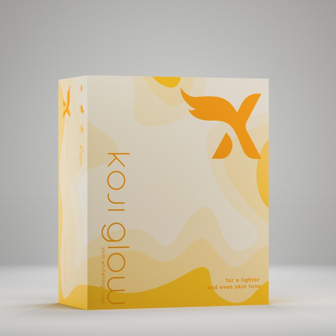Koji Glow Soap - Mockup