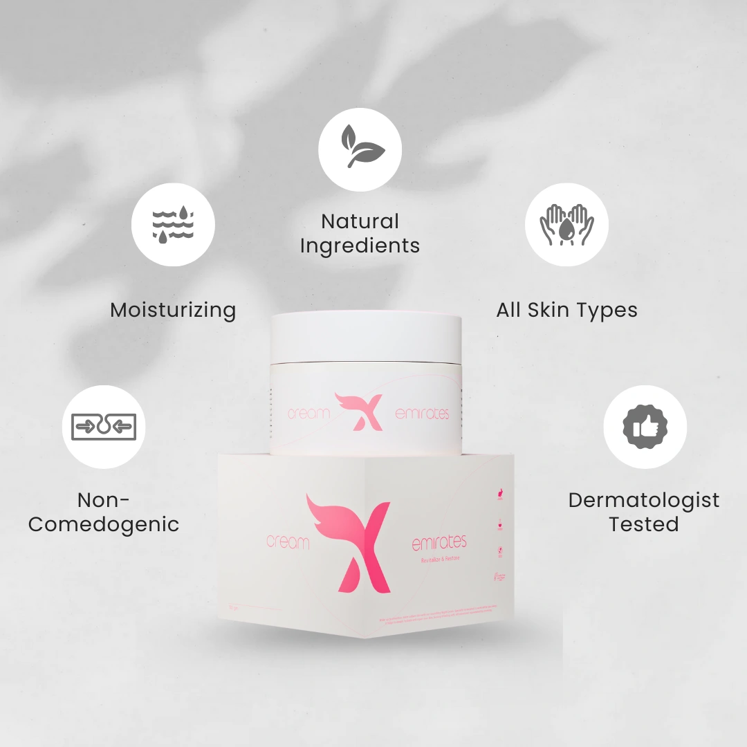 Cream X Emirates Face Whitening Cream – 100% Natural | X Emirates