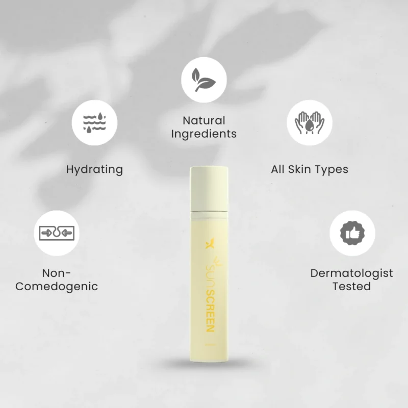 Sunscreen + Moisturizer (SPF 50 PA+++) - X Emirates Skincare